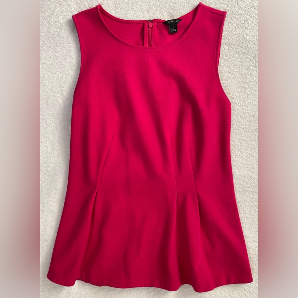 Ann Taylor Pink Blouse
